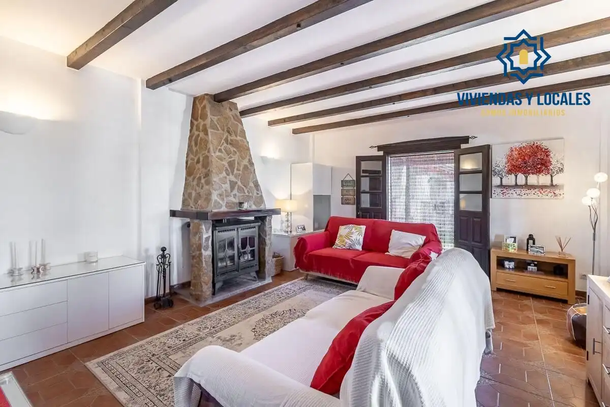 Villa con piscina in vendita a Santa Cruz del Comercio, imagen 38