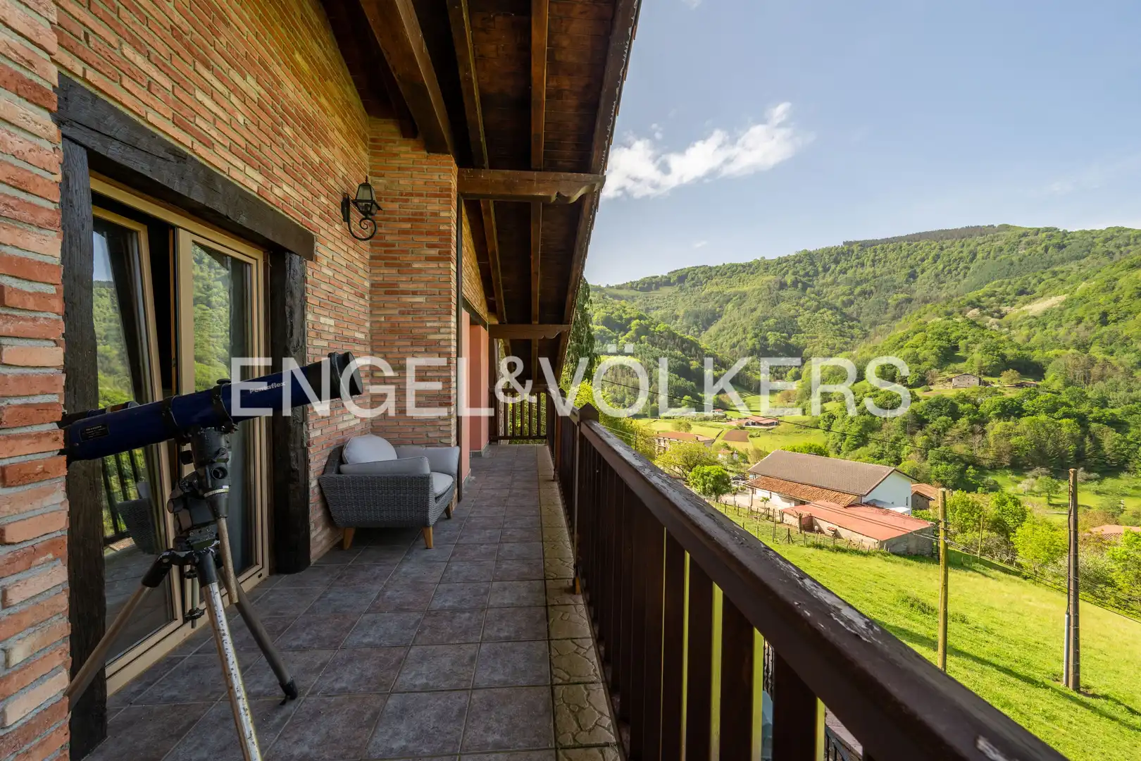 Terraza de Casa o chalet en venta en Elduain con Calefacción, Jardín privado y Terraza