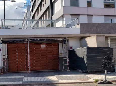 Exterior view of Garage to rent in Las Palmas de Gran Canaria