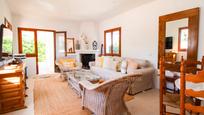 Living room of House or chalet for sale in Maó  with Air Conditioner, Private garden and Swimming Pool