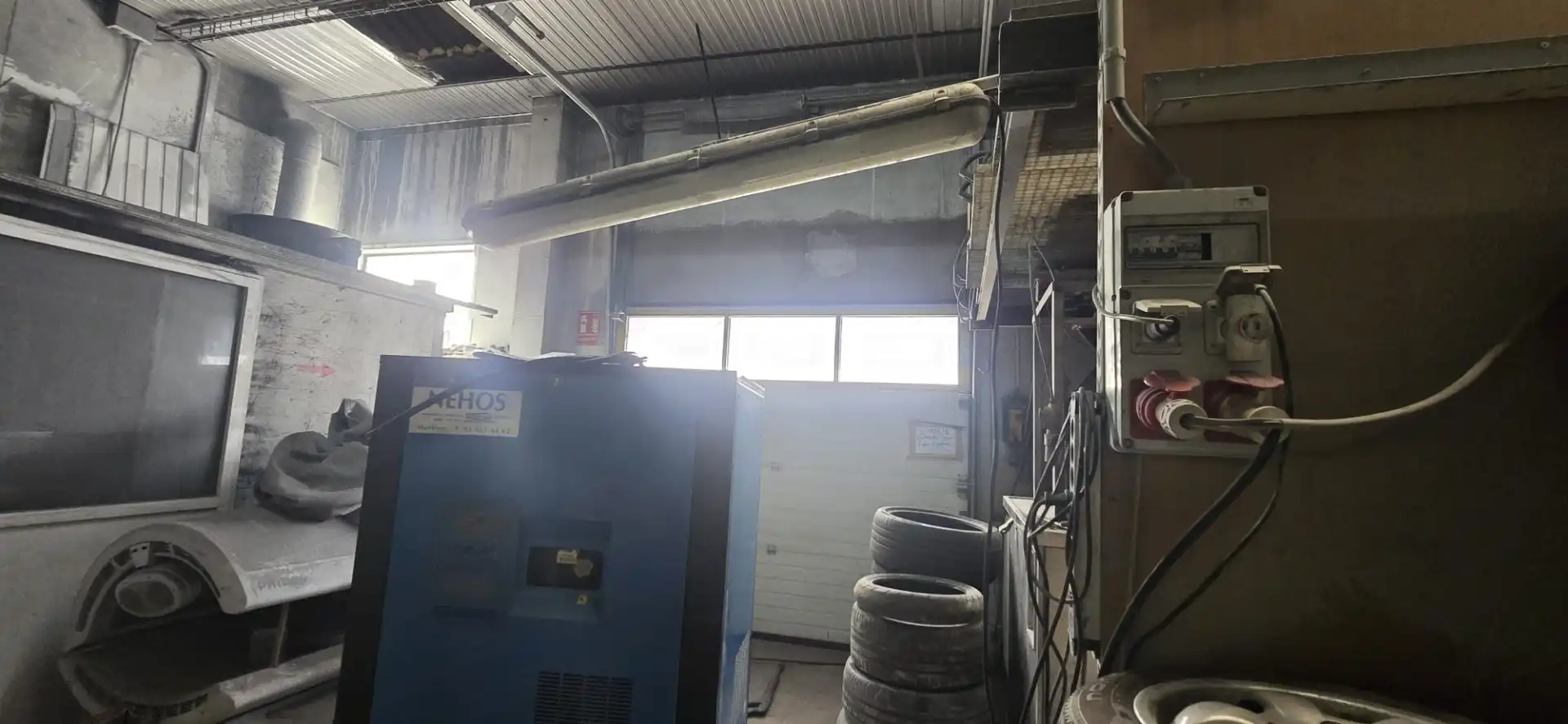 Nau industrial en venda a Manlleu