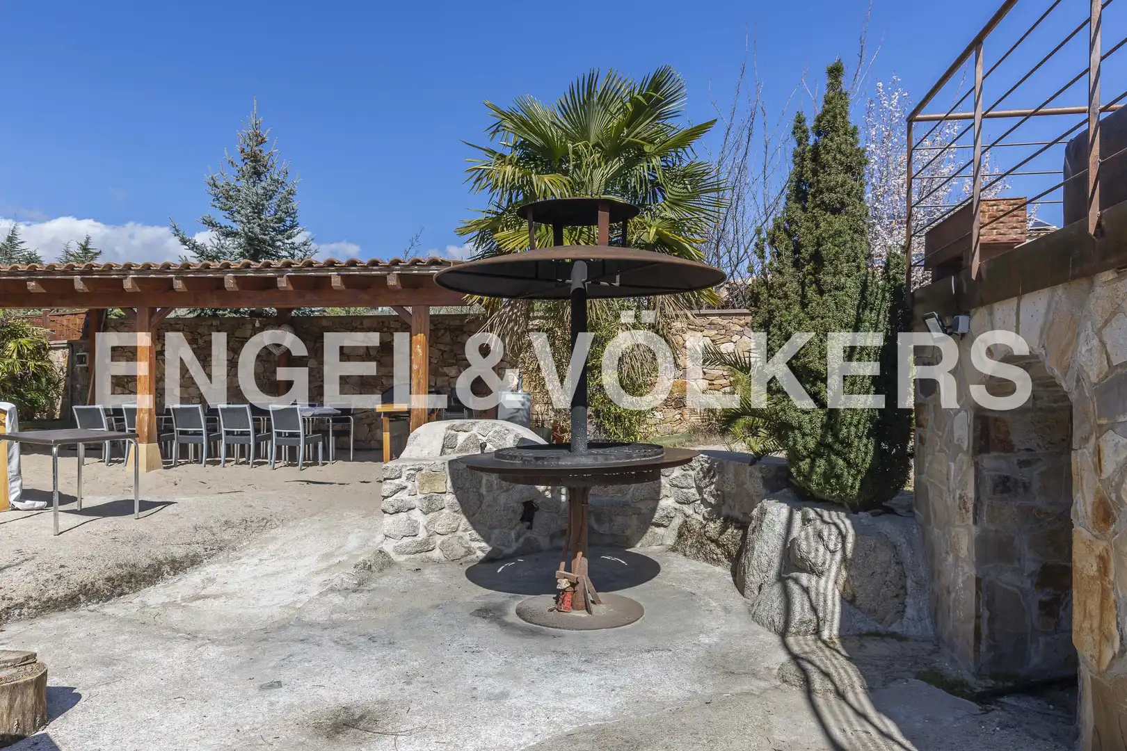 Terraza de Casa o chalet en venta en El Berrueco con Calefacción, Jardín privado y Terraza