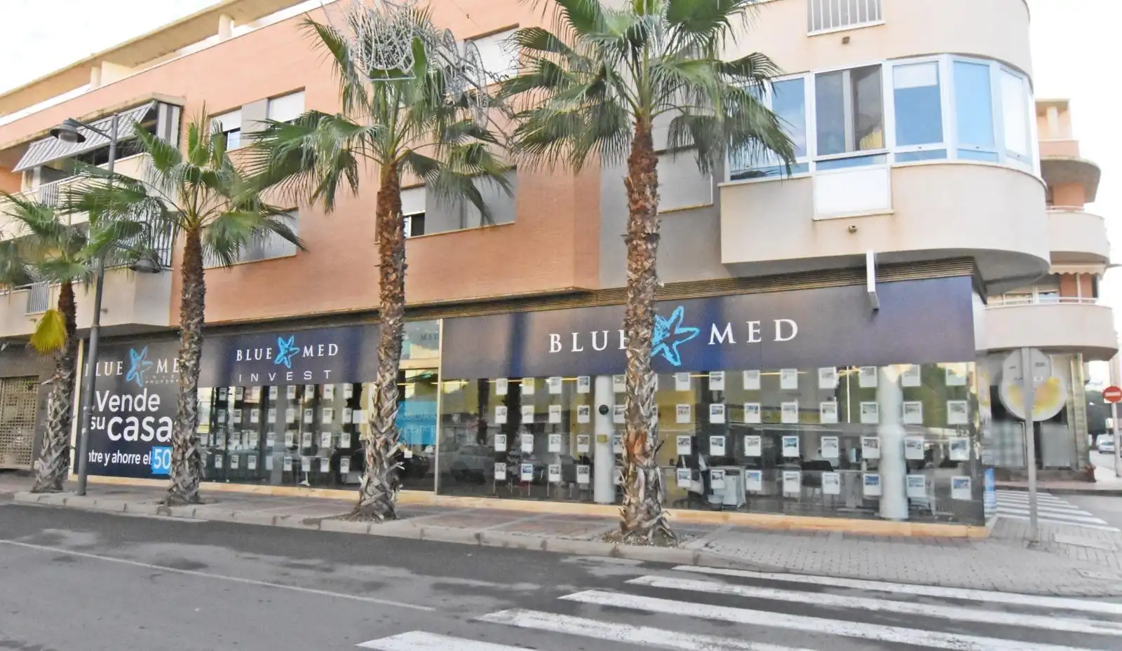 Außenansicht von Residential zum Verkauf in Mazarrón