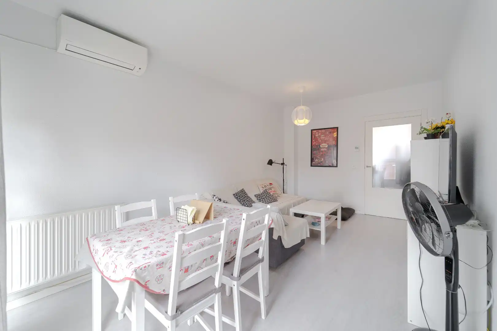 Wohnzimmer von Wohnung zum Verkauf in Móstoles mit Klimaanlage, Heizung und Abstellraum