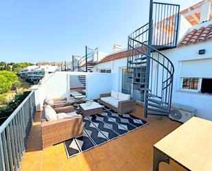 Terrace of Duplex for sale in Casares  with Air Conditioner and Terrace