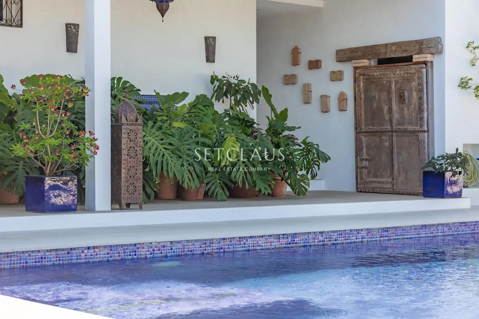 Terraza de Casa o chalet en venta en Vilanova del Vallès con Aire acondicionado, Calefacción y Jardín privado