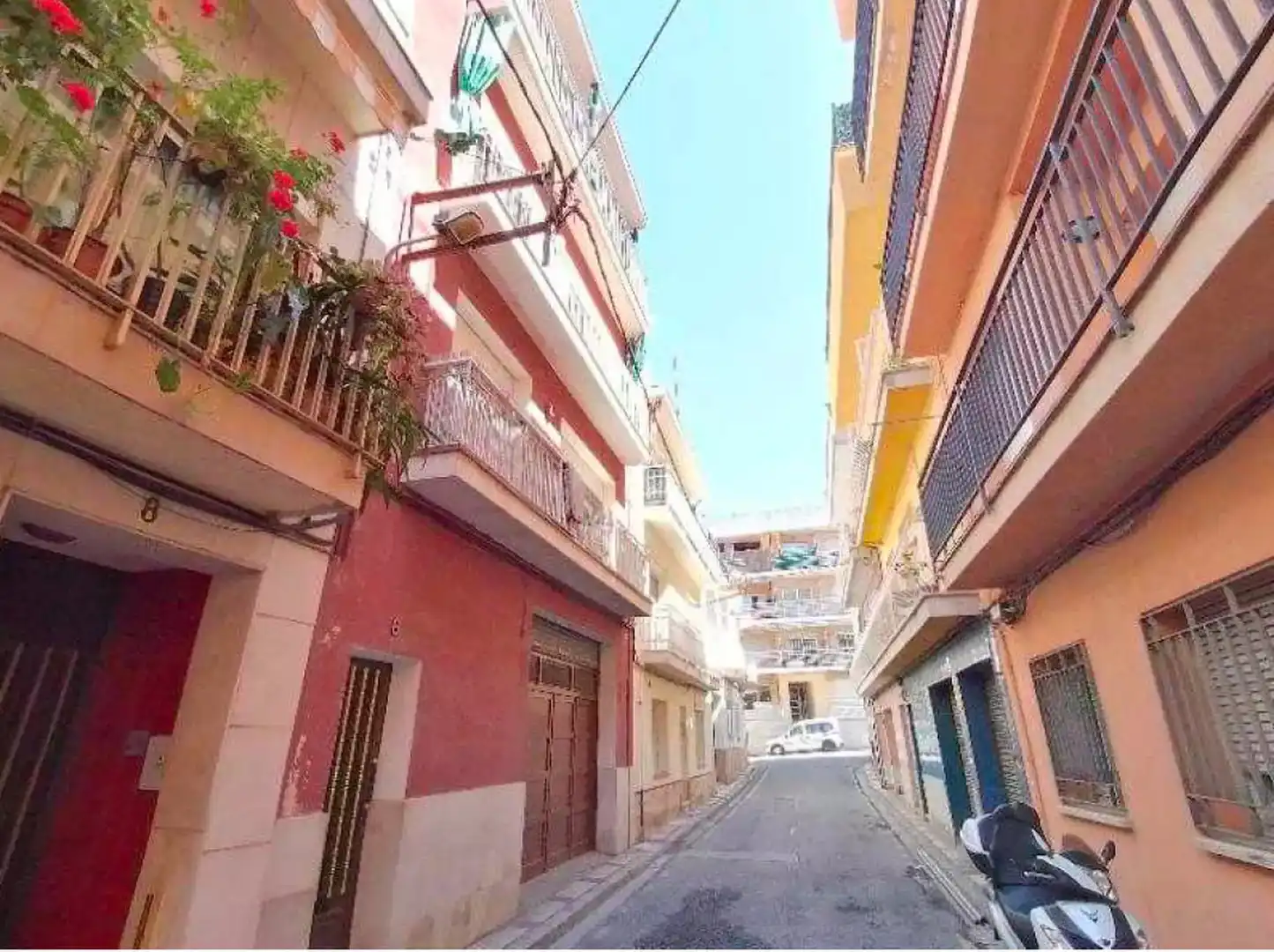 Piso con terraza en venta en pasage montnegre 6