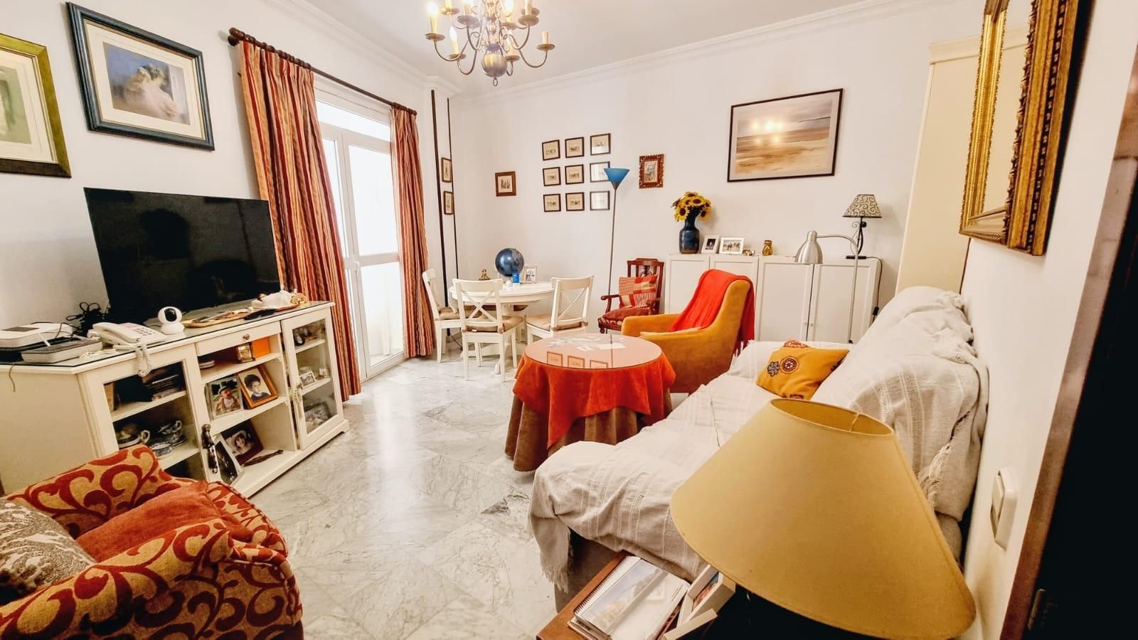 Living room of Single-family semi-detached for sale in San Fernando  with Air Conditioner, Terrace and Balcony