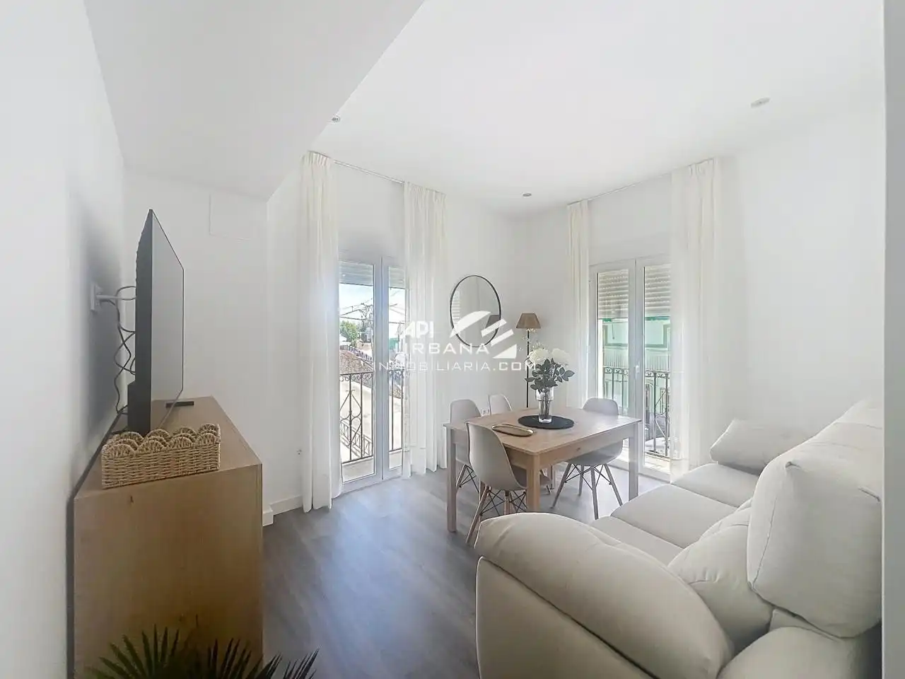 Sala de estar de Piso de alquiler en Rute con Amueblado