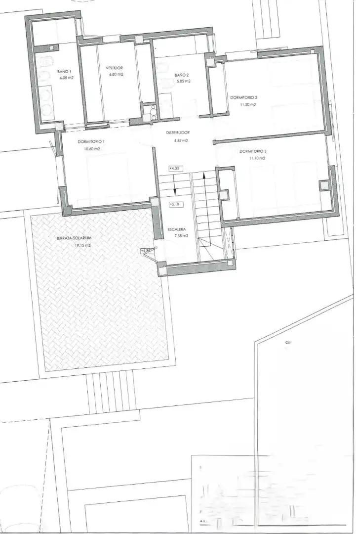 Villa mit Pool zum Verkauf in Camino Montevive, imagen 76