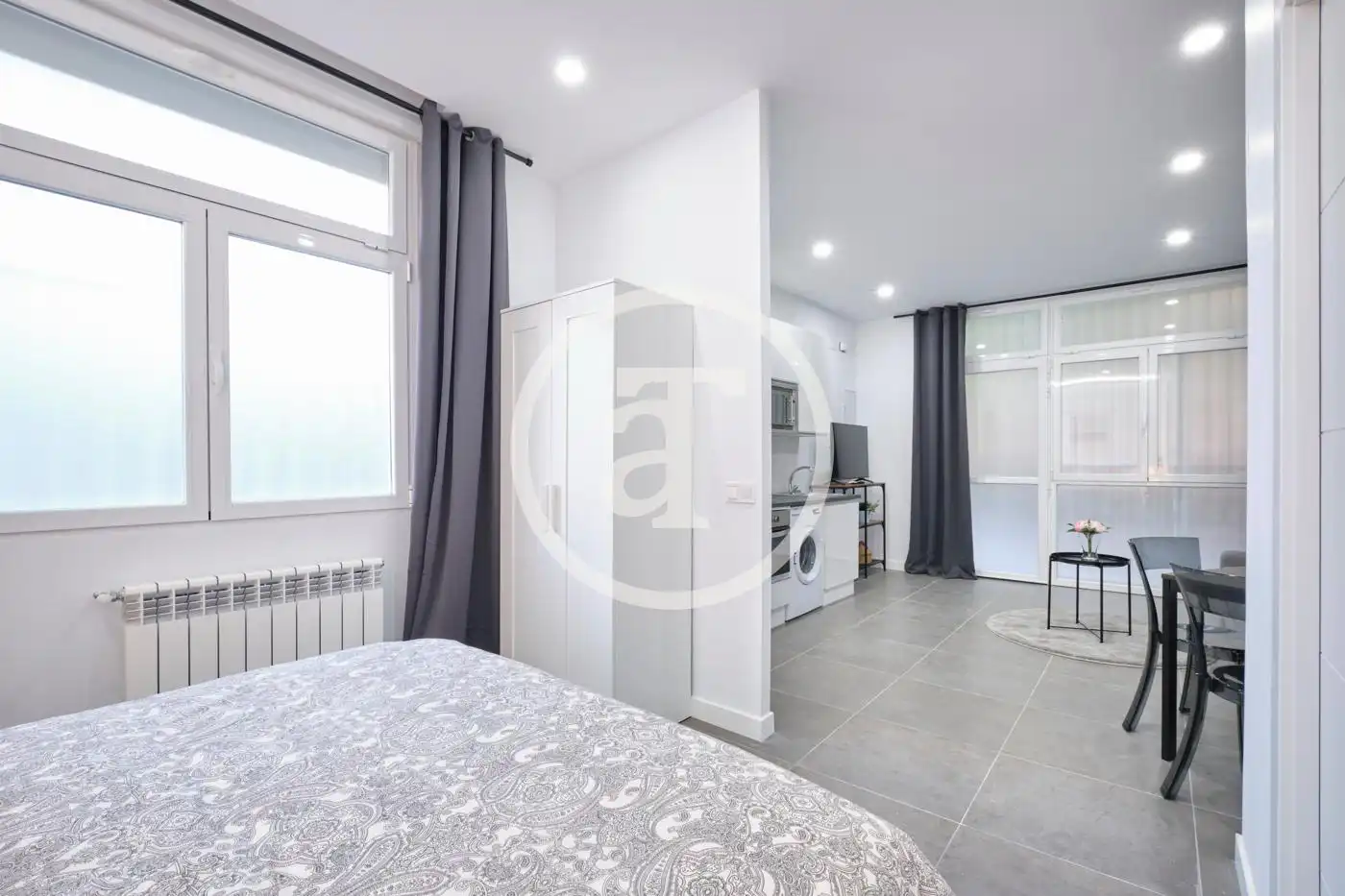 Studio with lift to rent in Calle Mérida, imagen 7