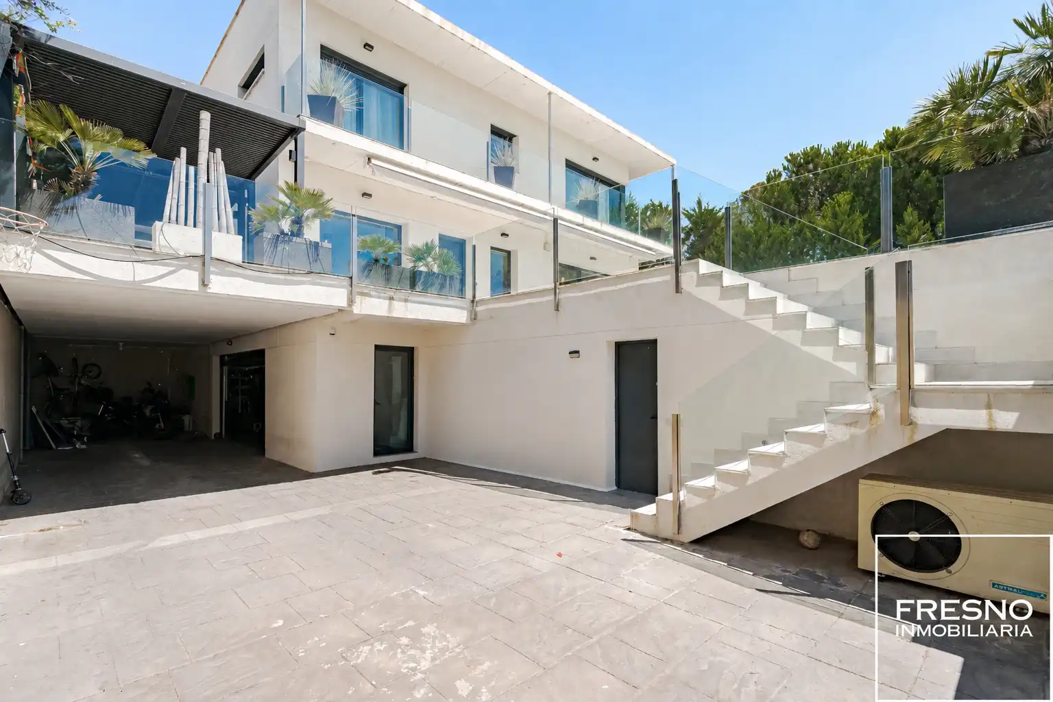 Vista exterior de Casa o chalet en venta en Cobeña con Aire acondicionado, Calefacción y Jardín privado