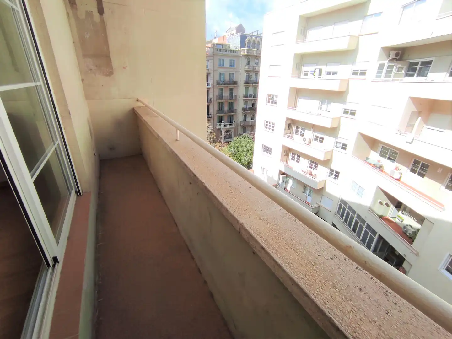 Terrasse von Büro zur Miete in Barcelona mit Klimaanlage, Heizung und Balkon