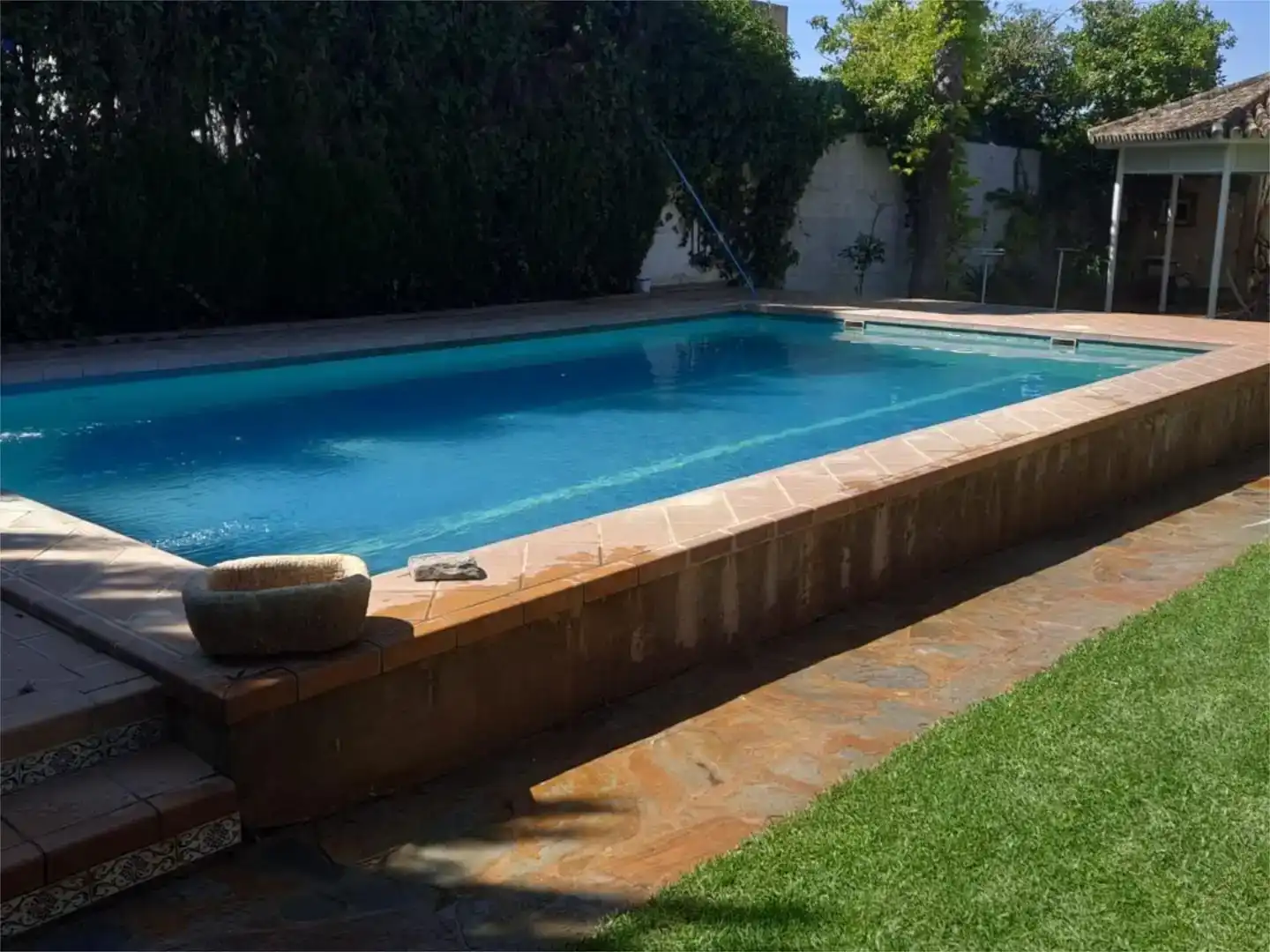 Piscina de Piso en venta en Dos Hermanas con Aire acondicionado, Jardín privado y Trastero