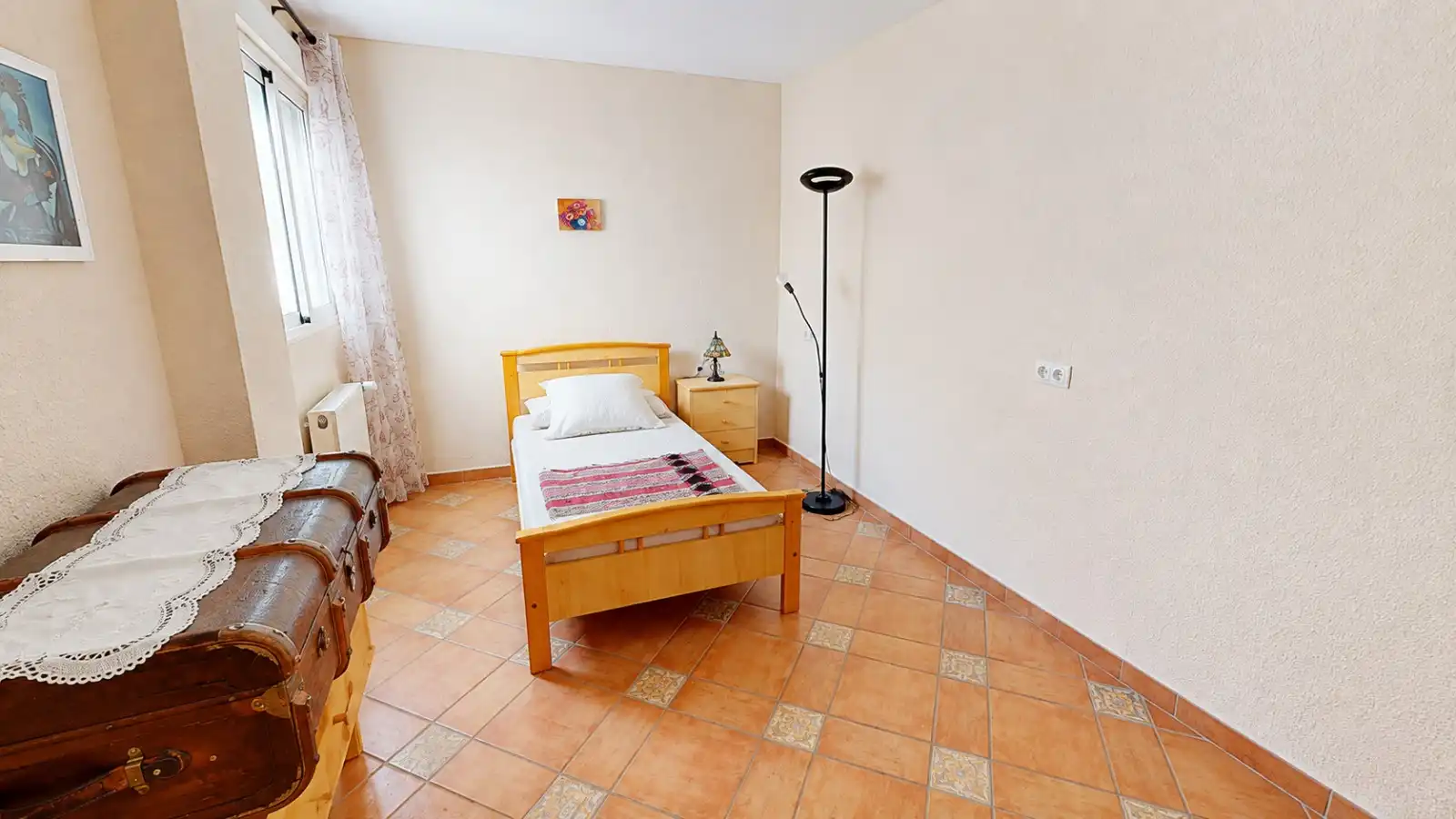 Dormitori de Casa o xalet en venda en Alicante / Alacant amb Aire condicionat, Calefacció i Terrassa