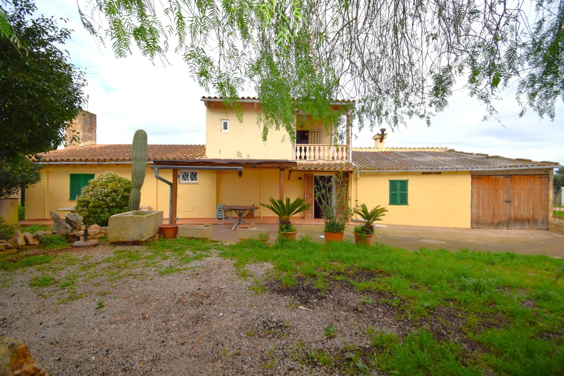 Finca rústica de alquiler