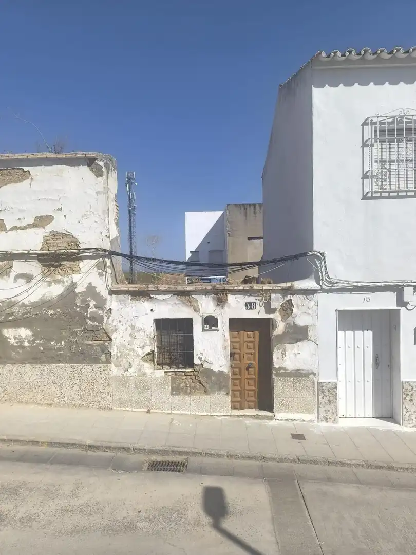 Vista exterior de Residencial en venda en La Carlota