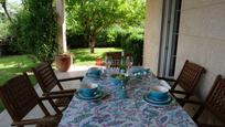 Terrace of House or chalet for sale in Brión  with Private garden, Terrace and Storage room