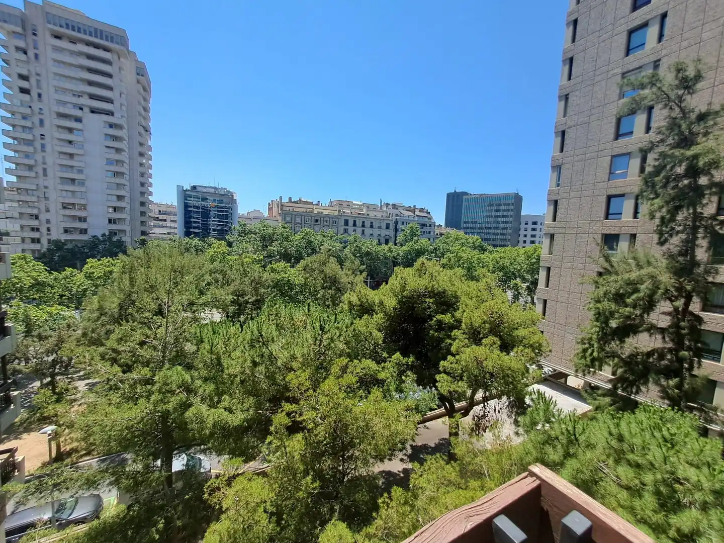 Exterior view of Flat for rent in Barcelona  with Air Conditioner, Heating and Parquet flooring