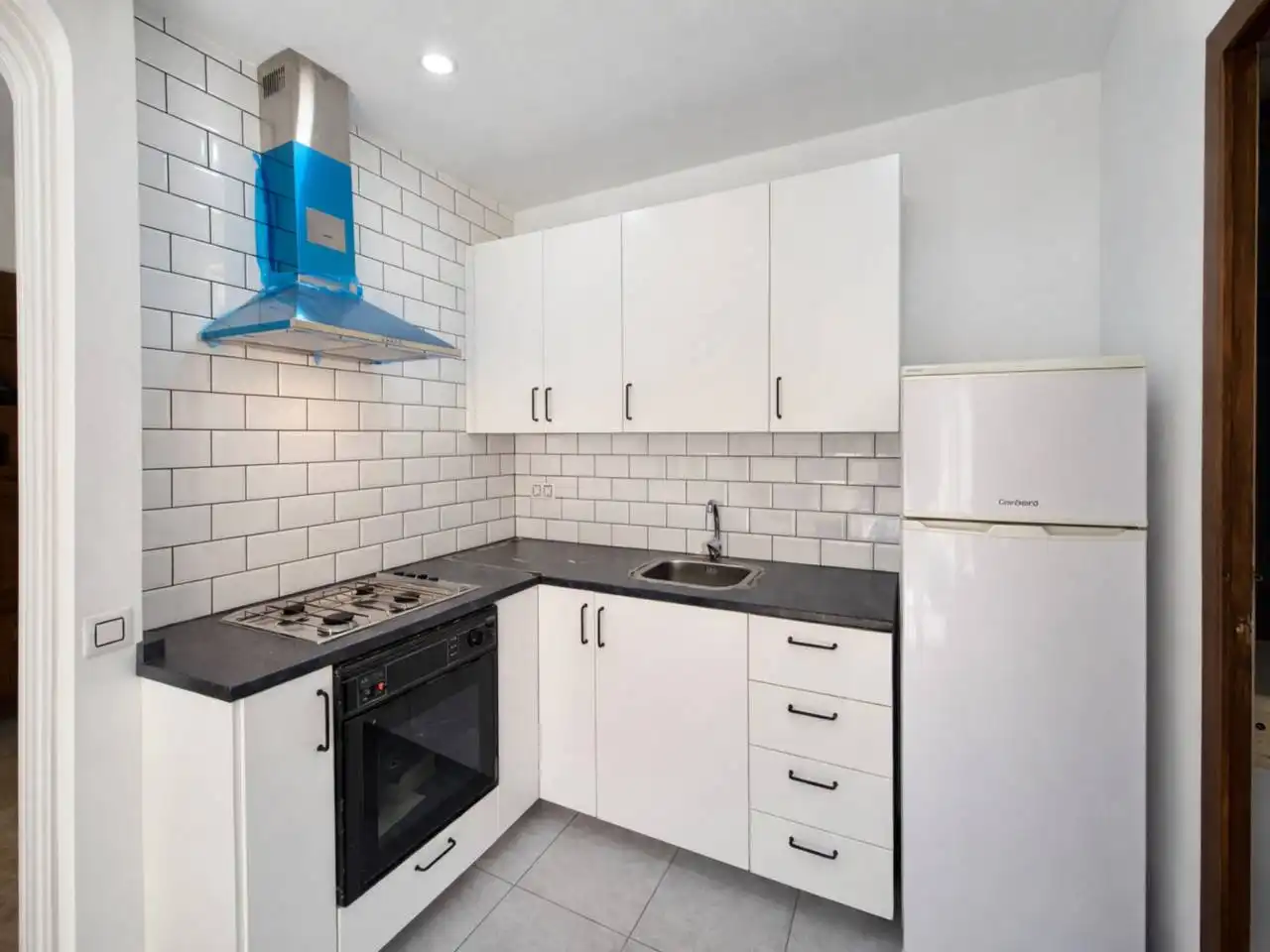 Kitchen of Houses for sale in Sabadell  with Heating, Private garden and Terrace