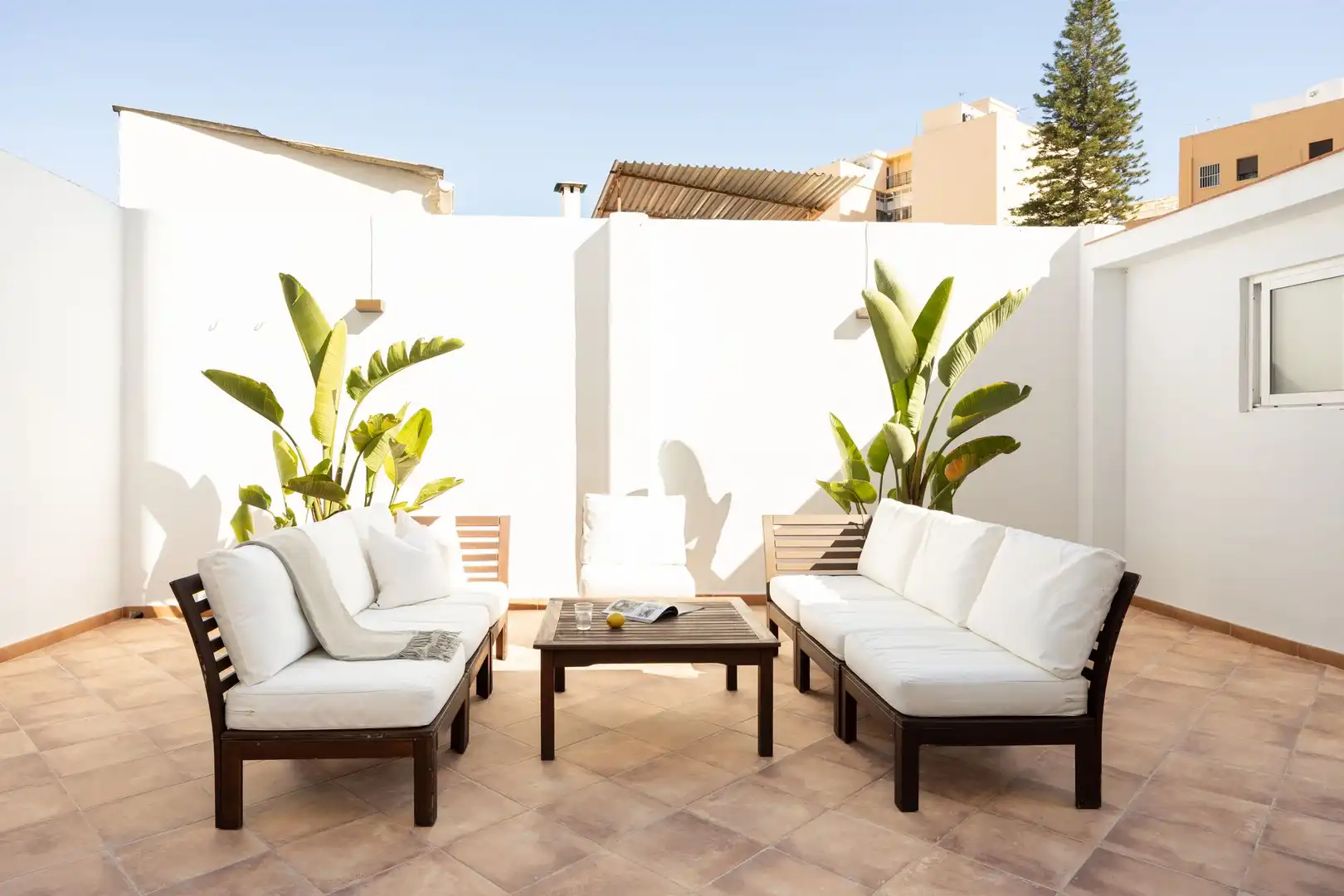 Terraza de Apartamento en venta en Centro