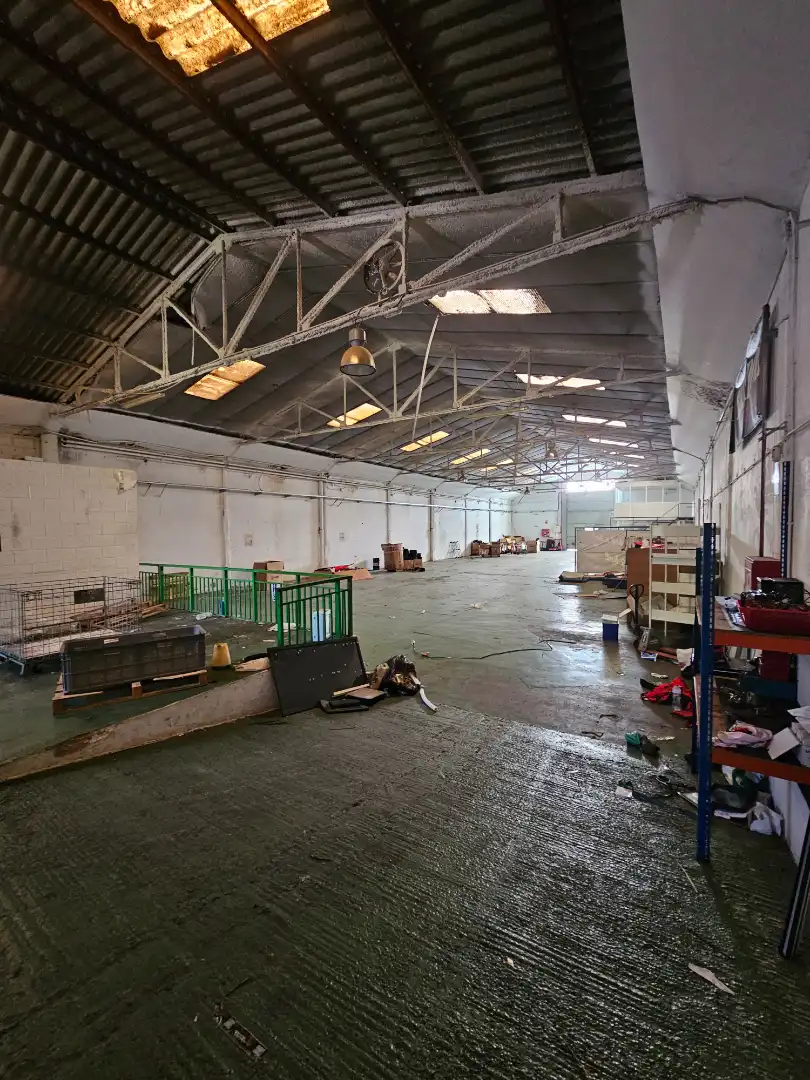 Nau industrial de lloguer en Granollers