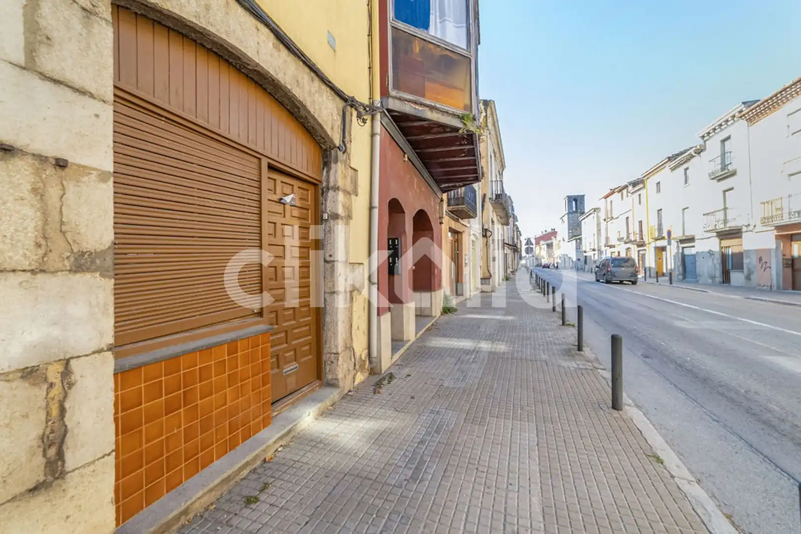 Vista exterior de Casa o xalet en venda en Girona