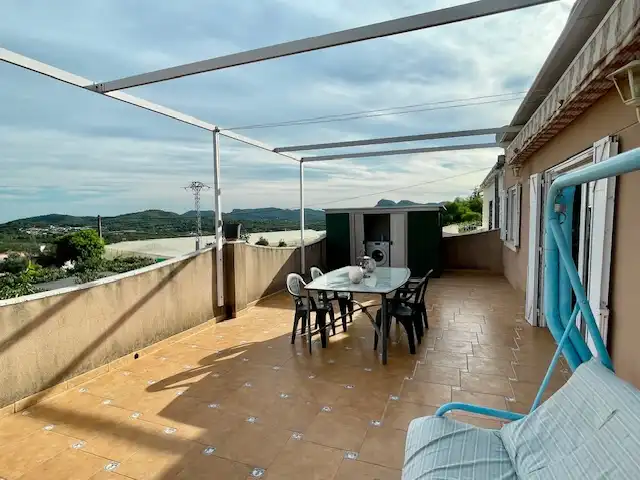 Terrace of Houses for sale in Cella  with Heating, Parquet flooring and Terrace