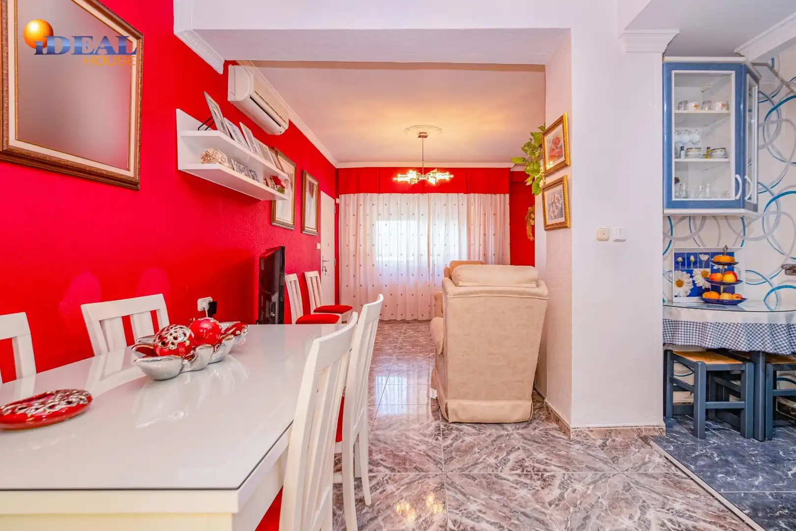 Comedor de Casa adosada en venta en Loja
