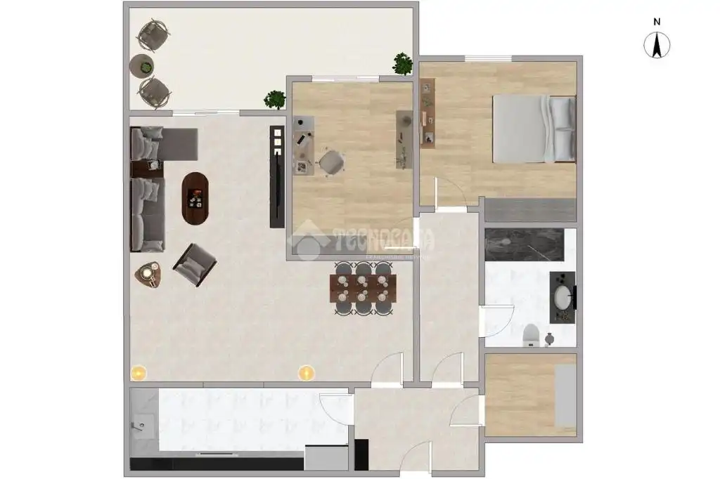 Wohnung mit Aufzug zum Verkauf in Centro ciudad, imagen 25