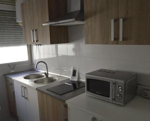 Kitchen of Flat to rent in  Almería Capital  with Air Conditioner