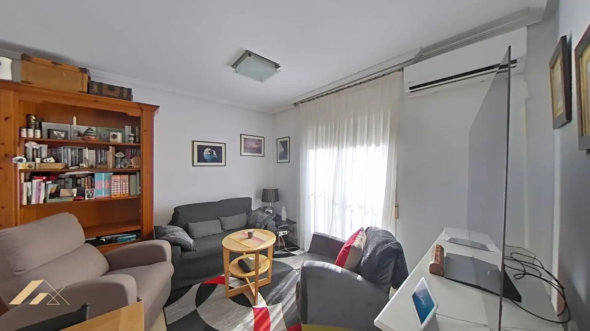 Sala d'estar de Apartament en venda en San Pedro del Pinatar amb Aire condicionat, Calefacció i Moblat