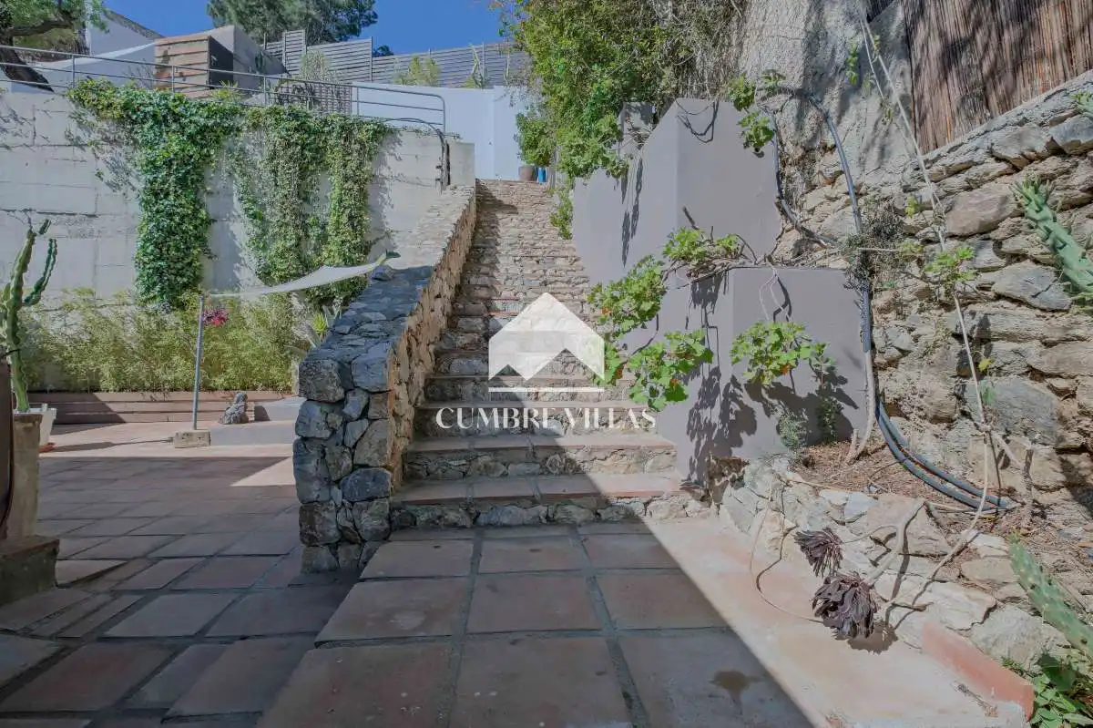 Terrassa de Casa o xalet en venda en Almuñécar amb Terrassa, Traster i Moblat
