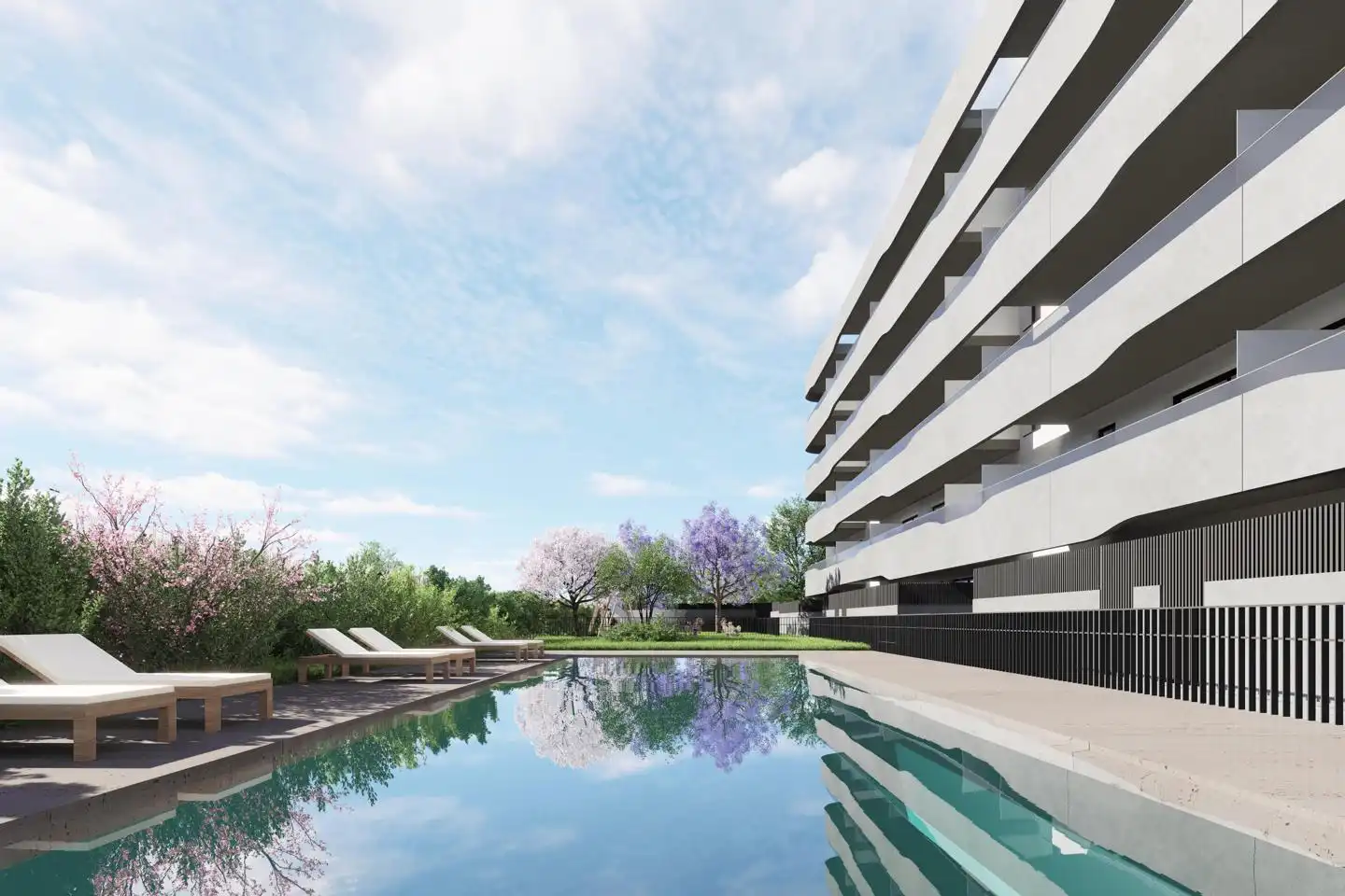 Swimming pool of Ground floor for sale in Salou  with Terrace, Storage room and Community pool