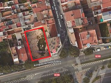 Residential land for sale in Avinguda de Santa Eulàlia 259