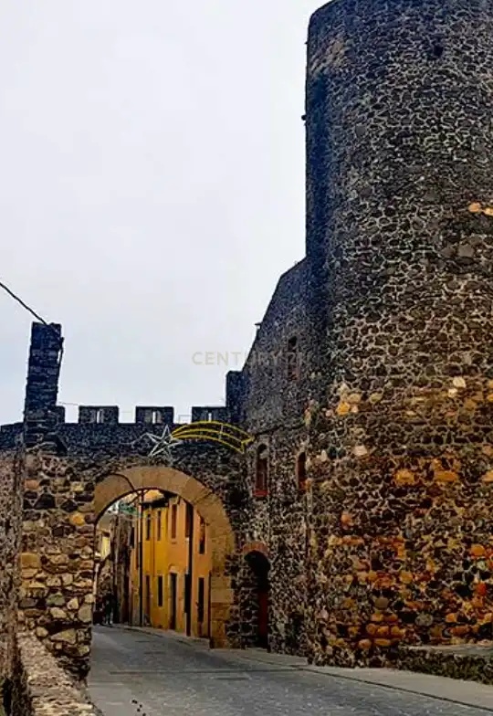 Vista exterior de Casa adosada en venda en Hostalric