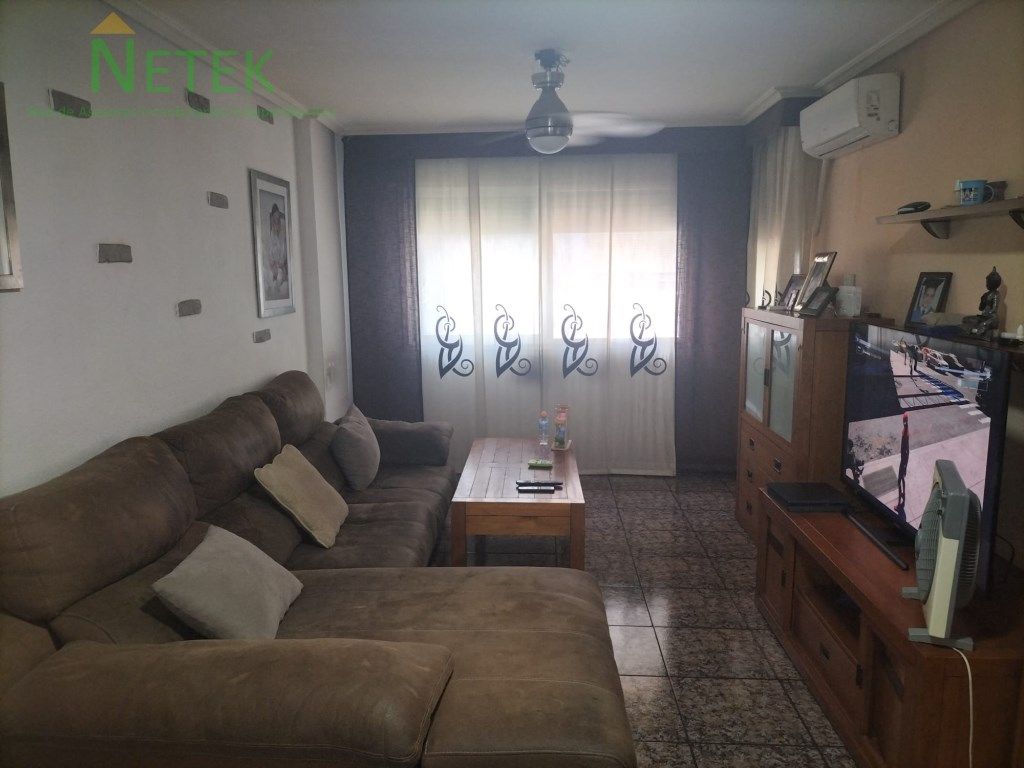 Sala d'estar de Pis en venda en  Murcia Capital