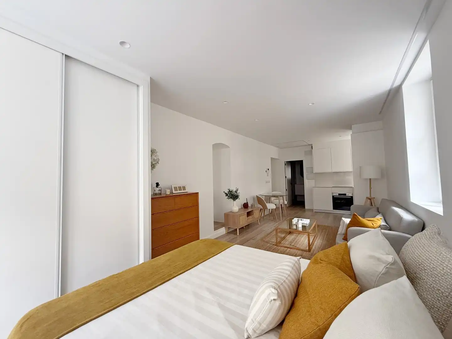 Habitación de Loft de alquiler en A Coruña Capital  con Calefacción y Amueblado