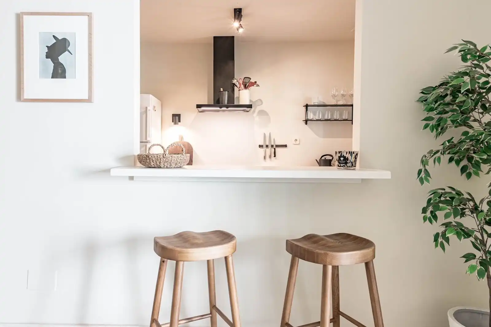 Cocina de Ático en venta en Marbella con Aire acondicionado, Amueblado y Piscina comunitaria