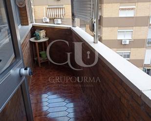 Balcony of Flat for sale in  Sevilla Capital  with Air Conditioner and Terrace