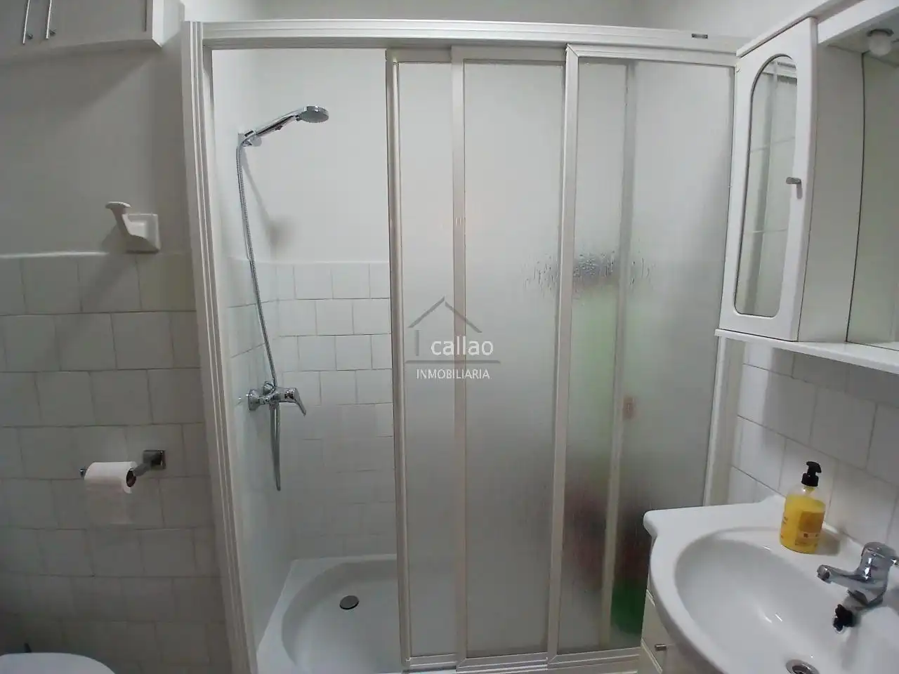 Bany de Pis de lloguer en Ferrol amb Calefacció i Moblat