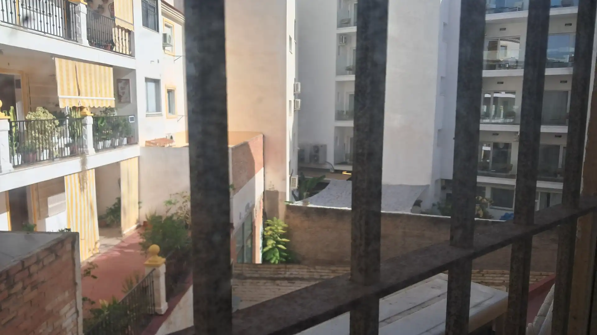 Balcony of Office for sale in Torremolinos  with Air Conditioner, Heating and Furnished