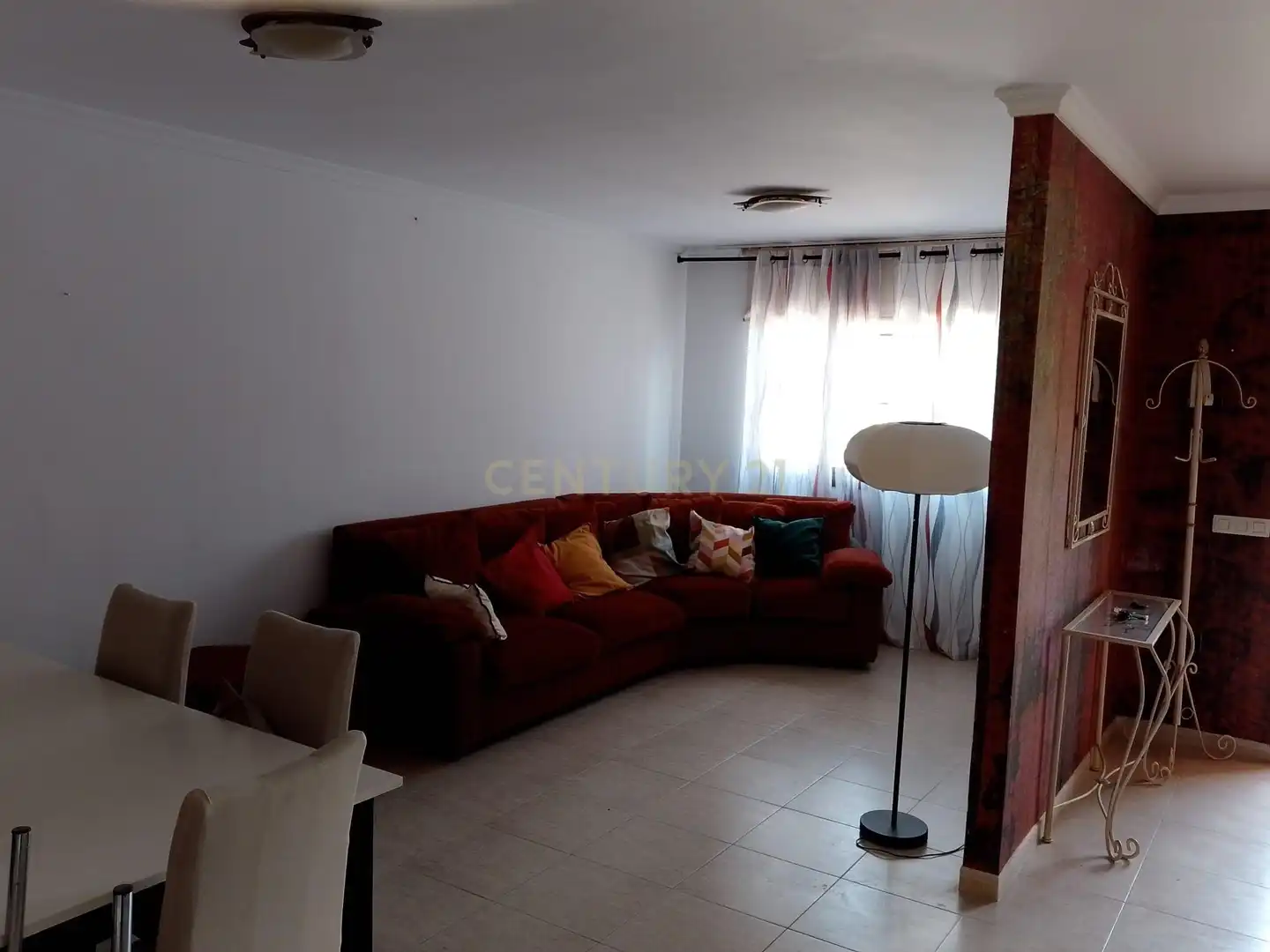 Sala de estar de Casa adosada de alquiler en San Miguel de Abona