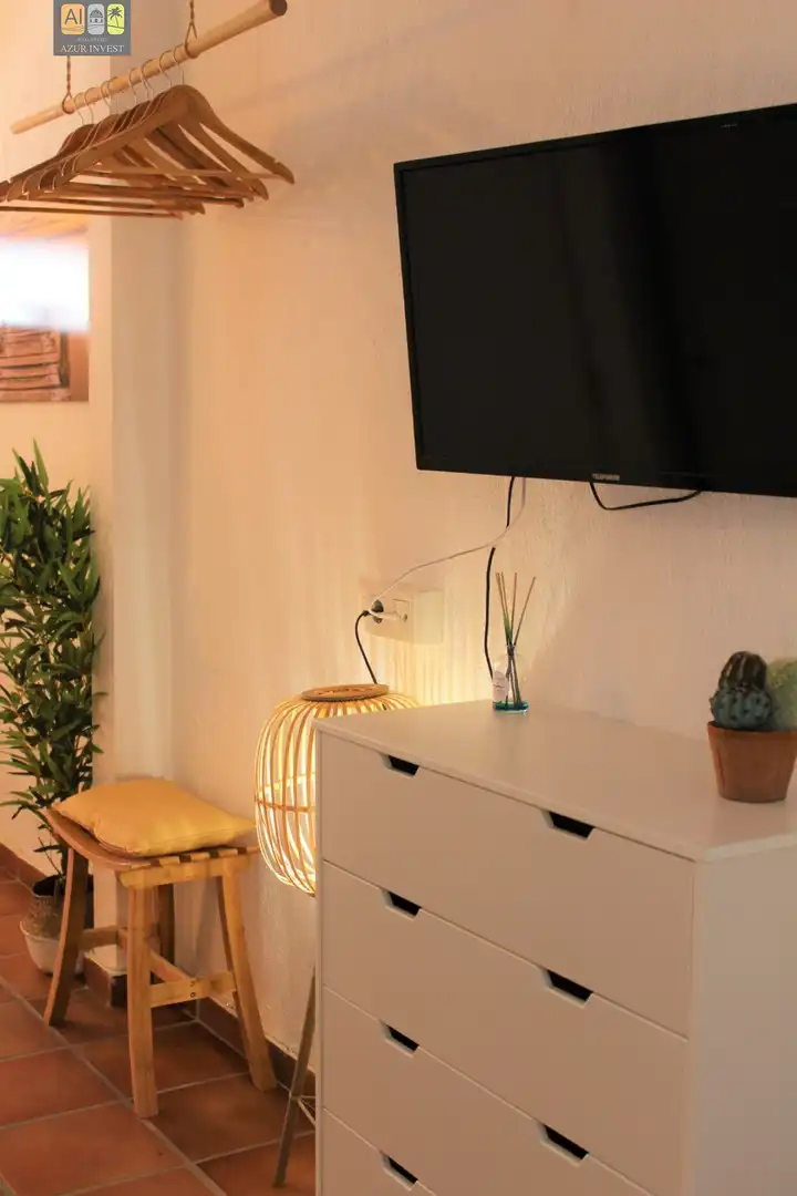 Schlafzimmer von Wohnung zur Miete in Altea mit Klimaanlage, Heizung und Möbliert
