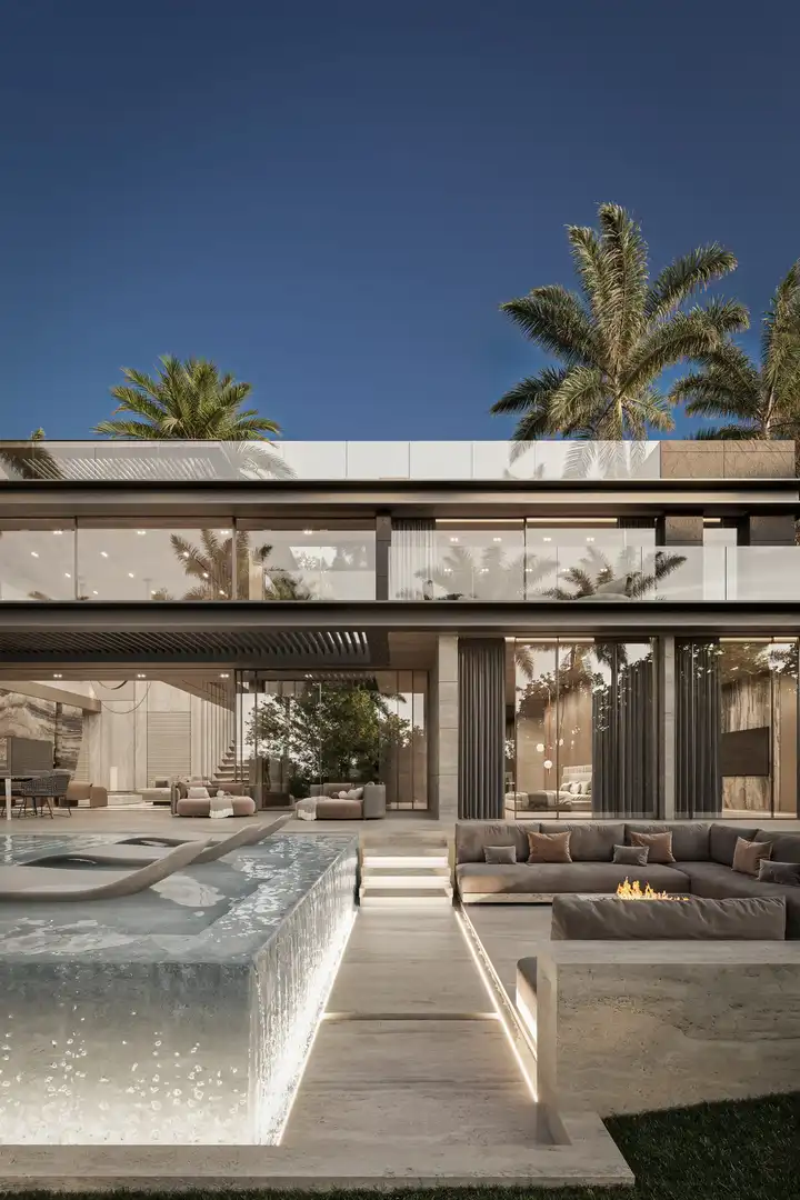 Vista exterior de Casa o xalet en venda en Marbella amb Aire condicionat, Jardí privat i Terrassa