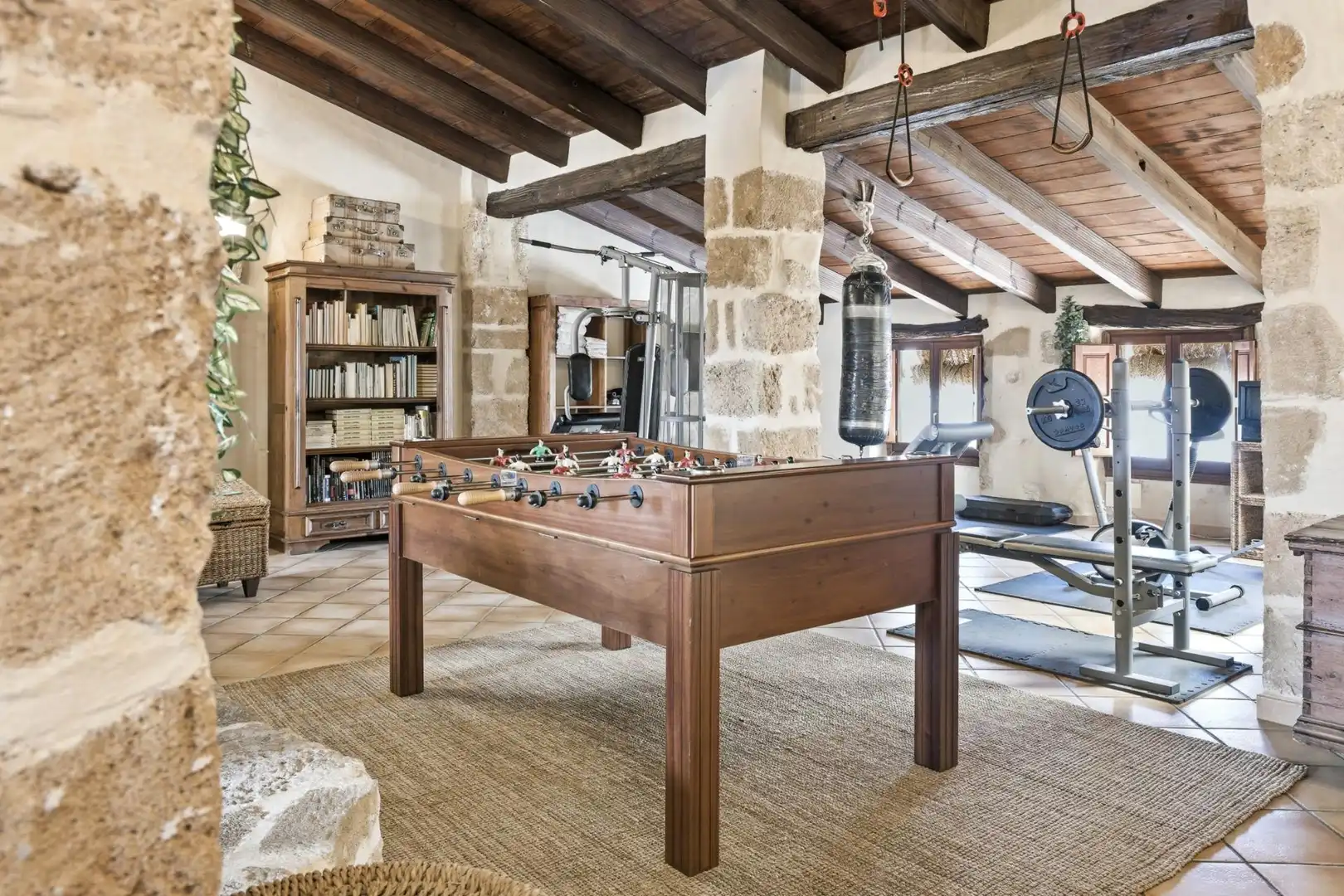 Sala de estar de Casa o chalet en venta en Jávea / Xàbia con Calefacción, Jardín privado y Terraza