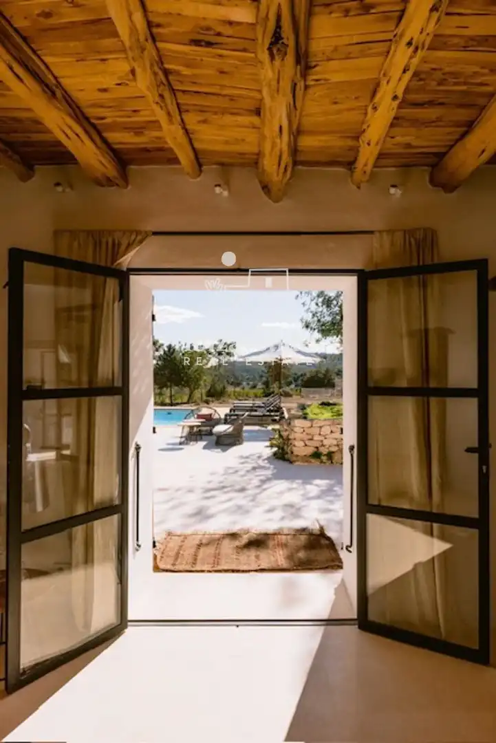 Jardín de Casa o chalet de alquiler en Sant Joan de Labritja con Aire acondicionado, Calefacción y Jardín privado