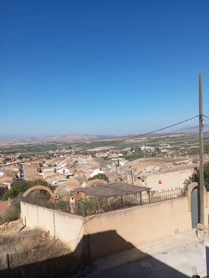 Vista exterior de Casa adosada en venda en Cuevas del Campo