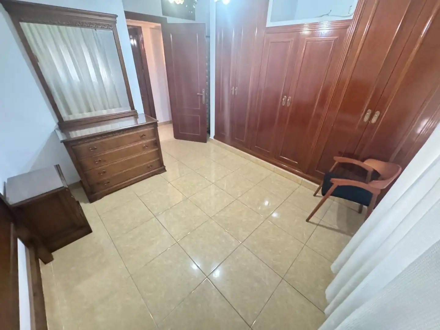 Schlafzimmer von Wohnung zum Verkauf in Dos Hermanas mit Klimaanlage