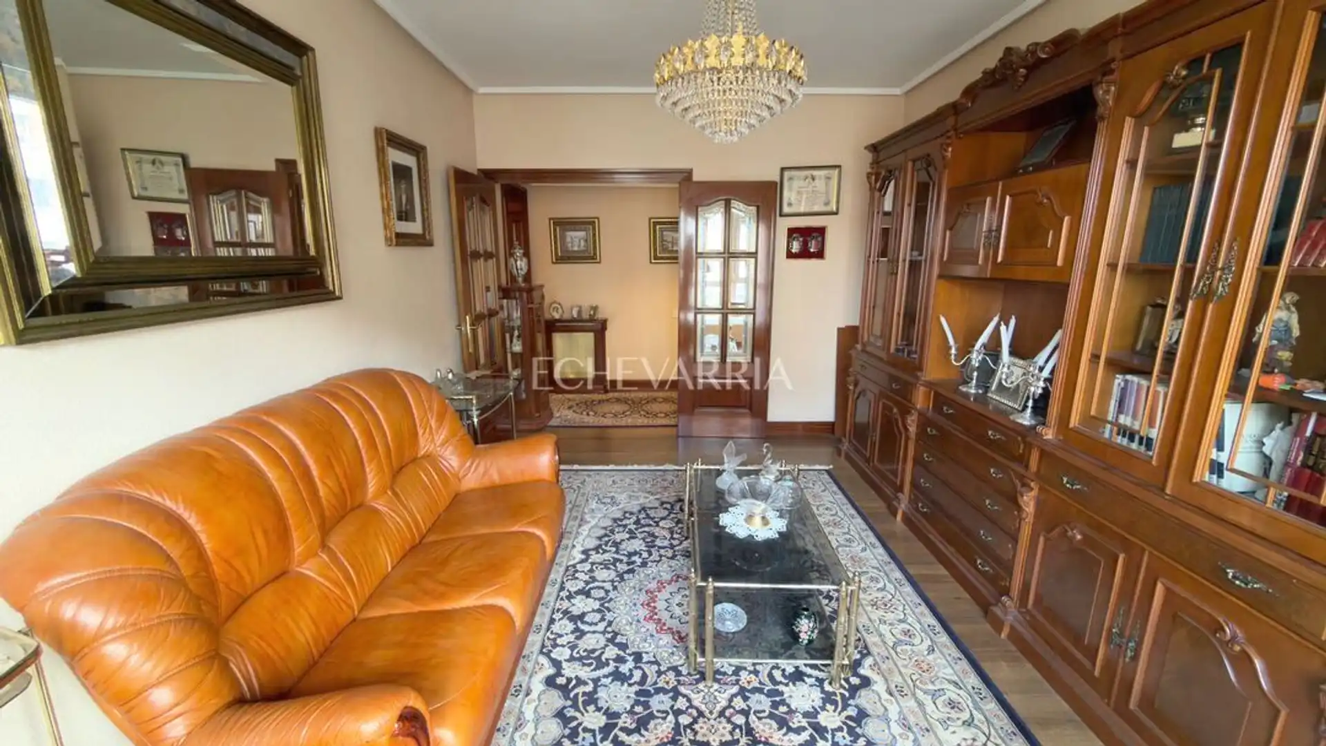 Sala d'estar de Pis en venda en Getxo  amb Calefacció i Terrassa